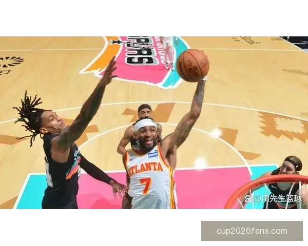 亚历山大沃克本赛季第九次单场30+得分 超越前六个赛季总和创个人新纪录